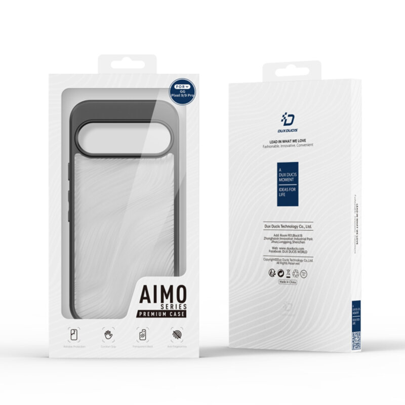 Husa Google Pixel 9 Pro Dux Ducis Aimo, negru