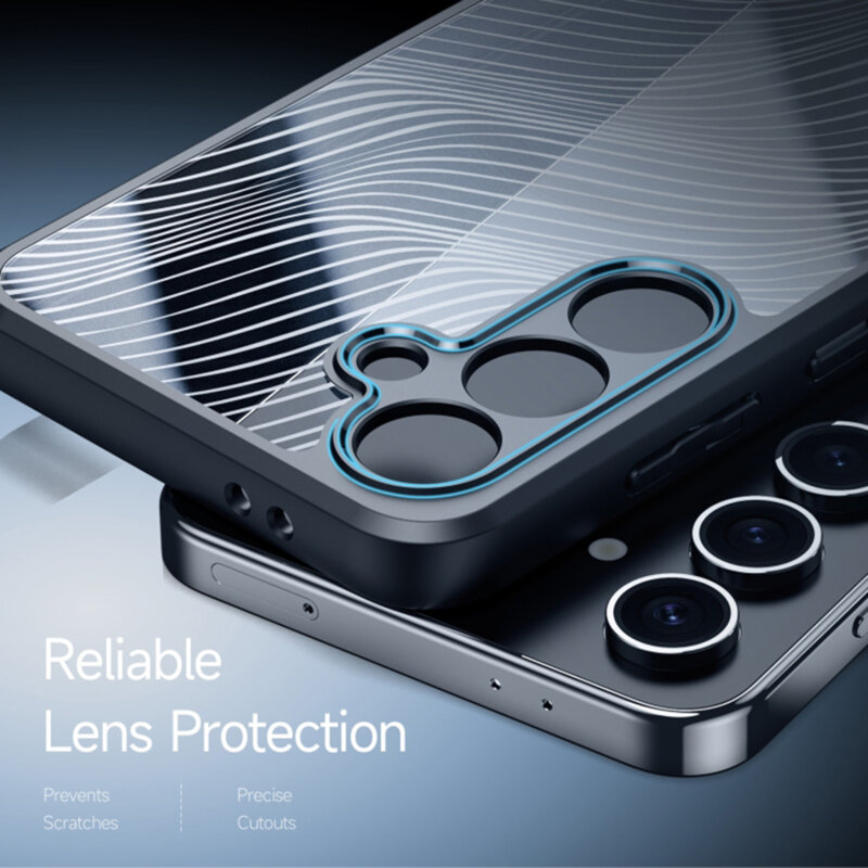 Husa Samsung Galaxy S24 FE Dux Ducis Aimo, negru