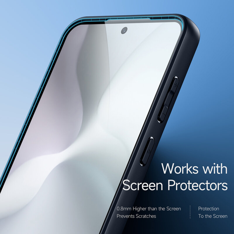 Husa Samsung Galaxy S24 FE Dux Ducis Aimo, negru