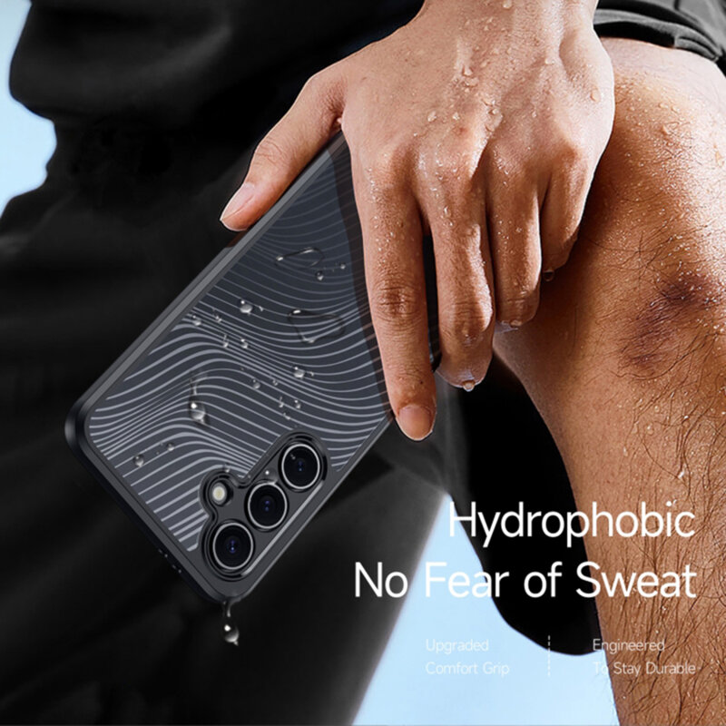 Husa Samsung Galaxy S24 FE Dux Ducis Aimo, negru