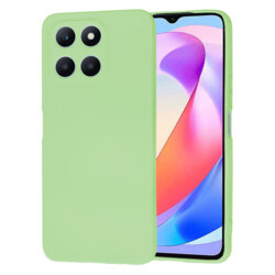 Husa silicon Honor X6a Techsuit SoftFlex, verde deschis