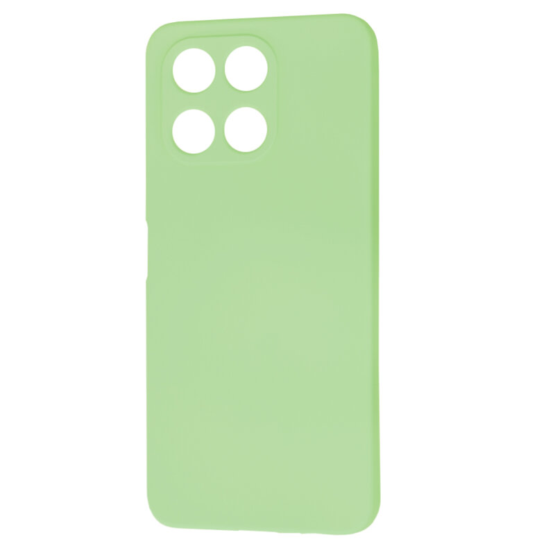 Husa silicon Honor X6a Techsuit SoftFlex, verde deschis