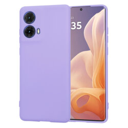Husa silicon Motorola Moto G85 Techsuit SoftFlex, violet