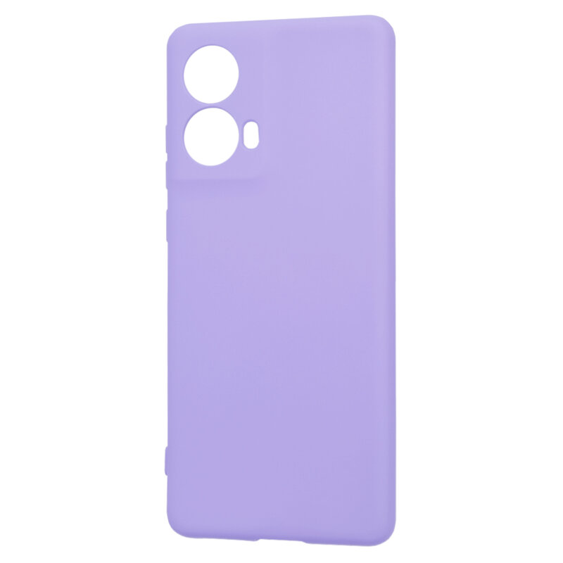 Husa silicon Motorola Moto G85 Techsuit SoftFlex, violet