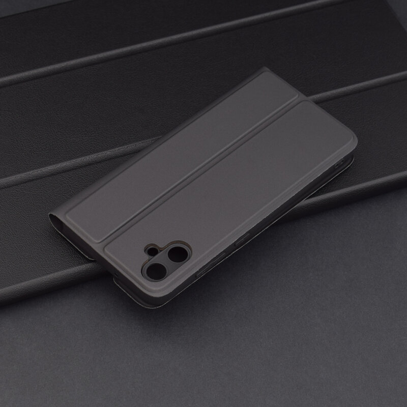 Husa Samsung Galaxy A05 Techsuit Magskin Book, negru