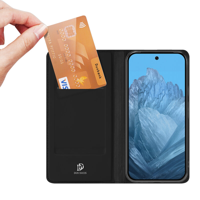 Husa Google Pixel 9 Pro XL Dux Ducis Skin Pro, negru