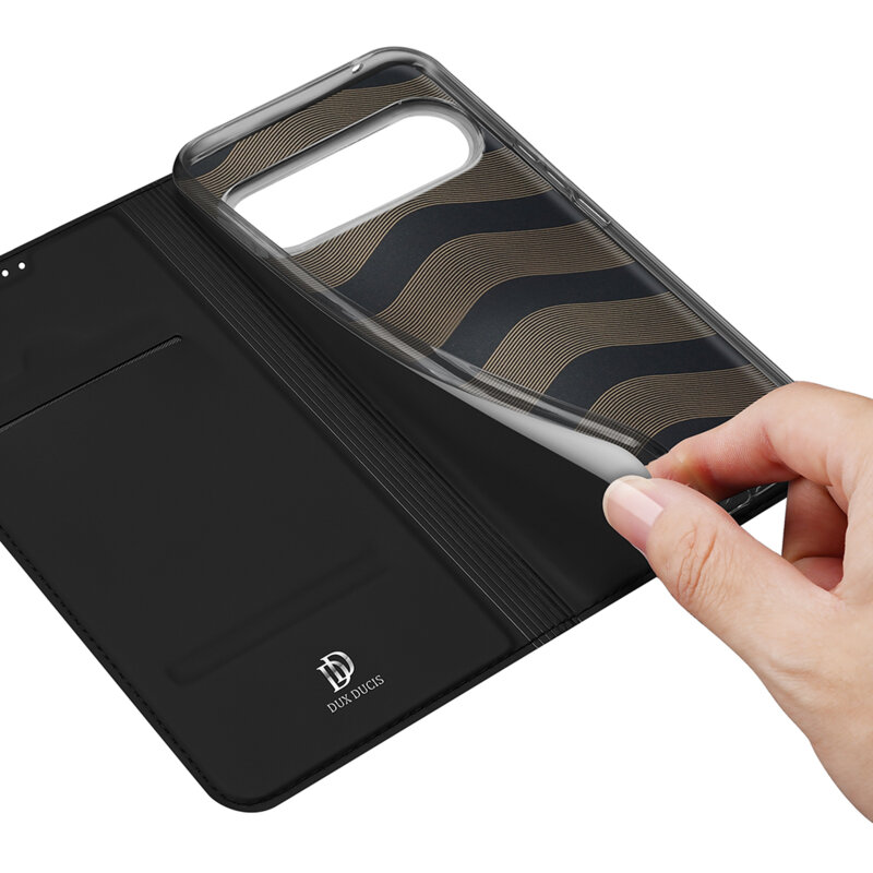 Husa Google Pixel 9 Pro XL Dux Ducis Skin Pro, negru