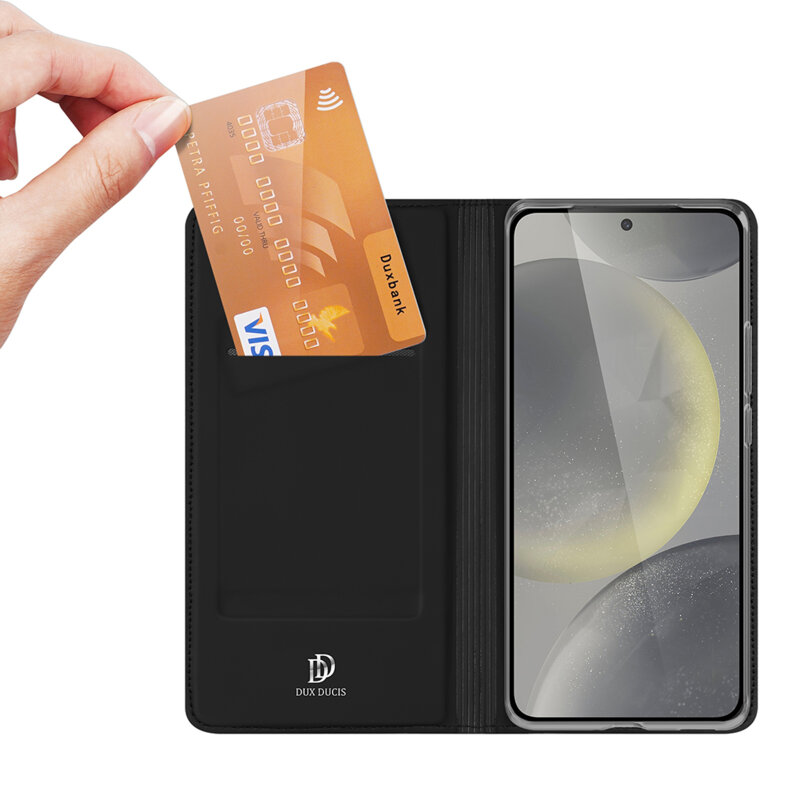 Husa Samsung Galaxy S24 FE Dux Ducis Skin Pro, negru