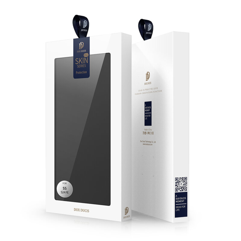 Husa Samsung Galaxy S24 FE Dux Ducis Skin Pro, negru