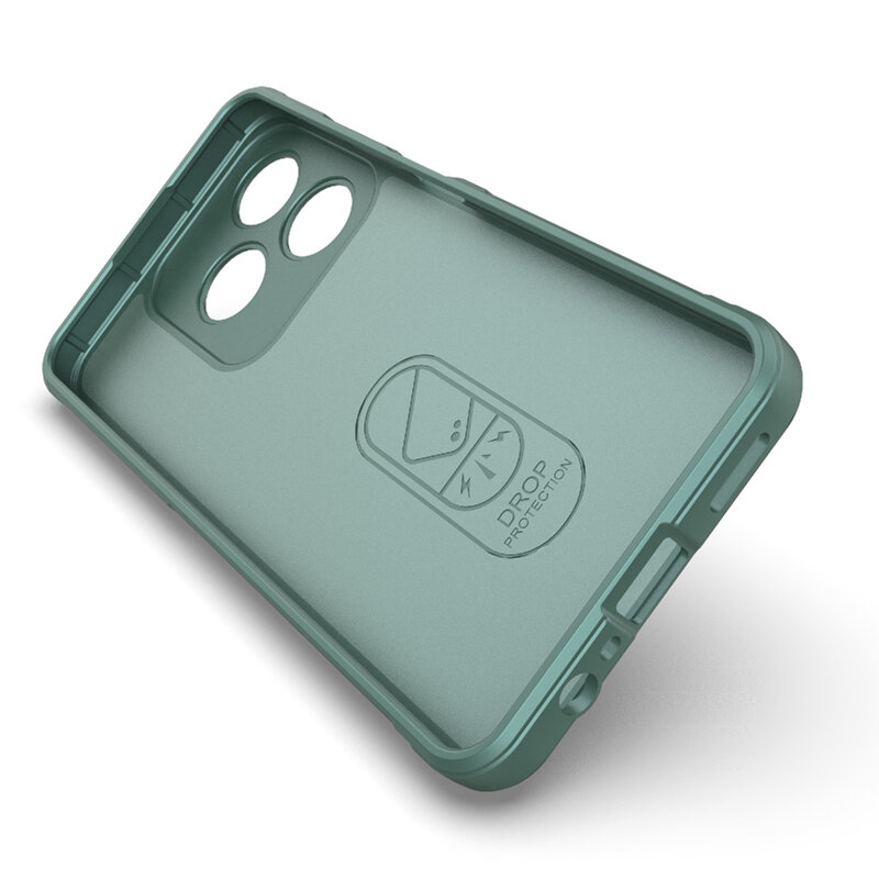 Husa Realme C63 Techsuit Magic Shield, verde