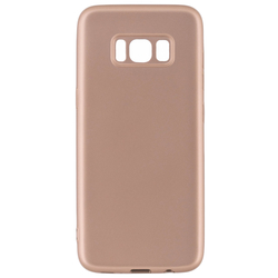 Husa Samsung Galaxy S8+, Galaxy S8 Plus Silicon Case 360 Full Cover Auriu