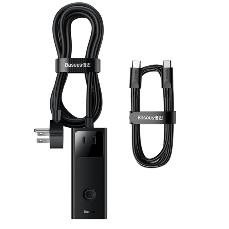 Incarcator US 65W, cablu de alimentare 100W Baseus PSLA020101