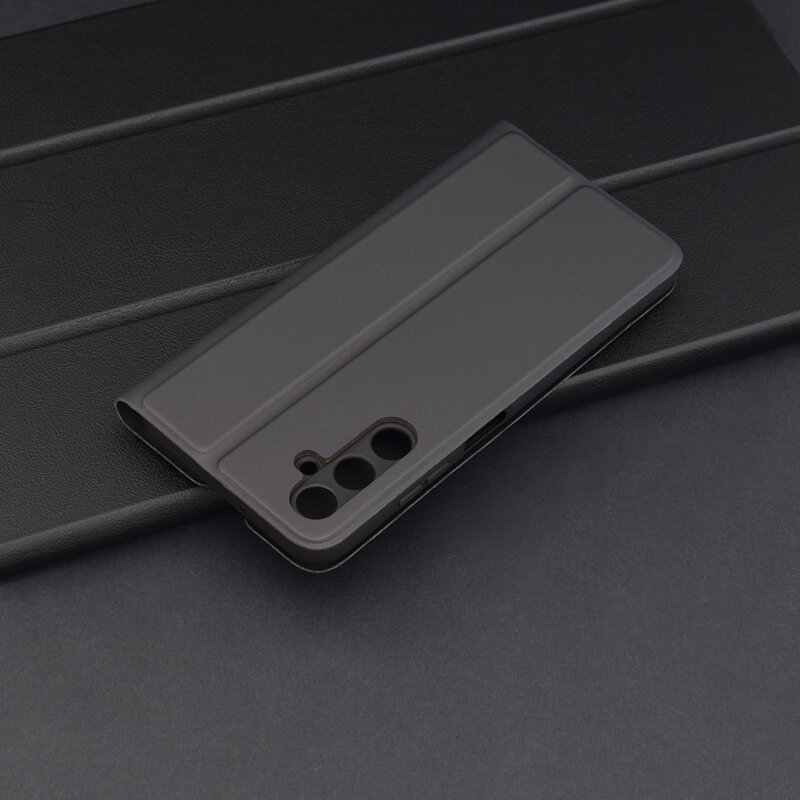 Husa Samsung Galaxy A05s Techsuit Magskin Book, negru