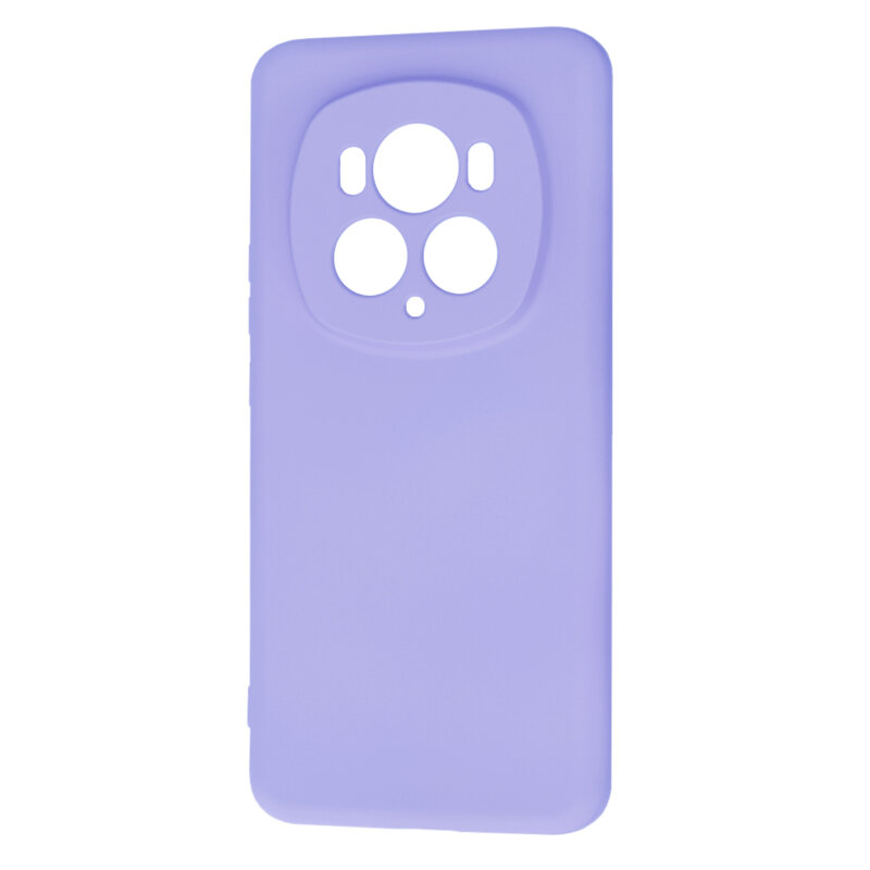 Husa silicon Honor Magic6 Pro Techsuit SoftFlex, violet