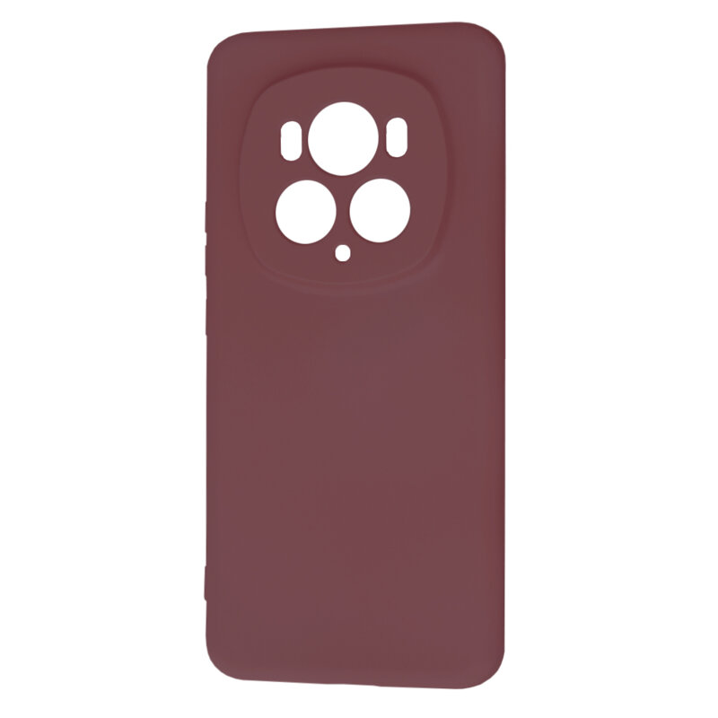 Husa silicon Honor Magic6 Pro Techsuit SoftFlex, bordo