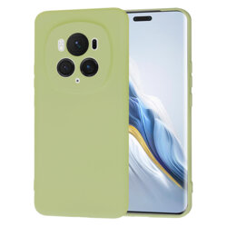 Husa silicon Honor Magic6 Pro Techsuit SoftFlex, verde