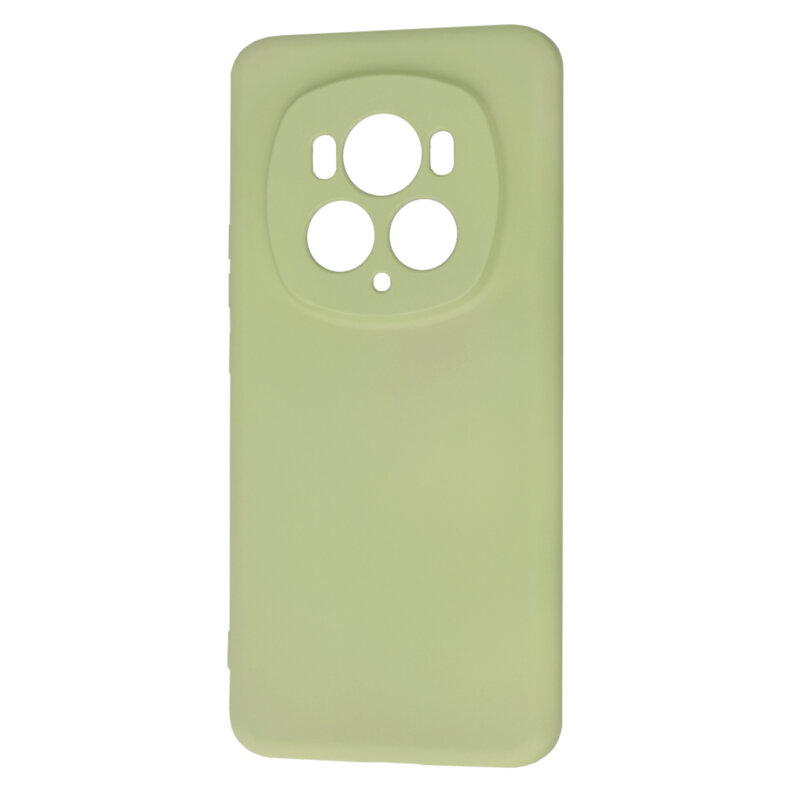 Husa silicon Honor Magic6 Pro Techsuit SoftFlex, verde