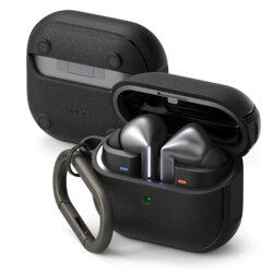 Husa Samsung Galaxy Buds 3 Ringke Onyx Magnetic, negru