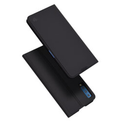 Husa Samsung Galaxy A7 2018 Techsuit Magskin Book, negru