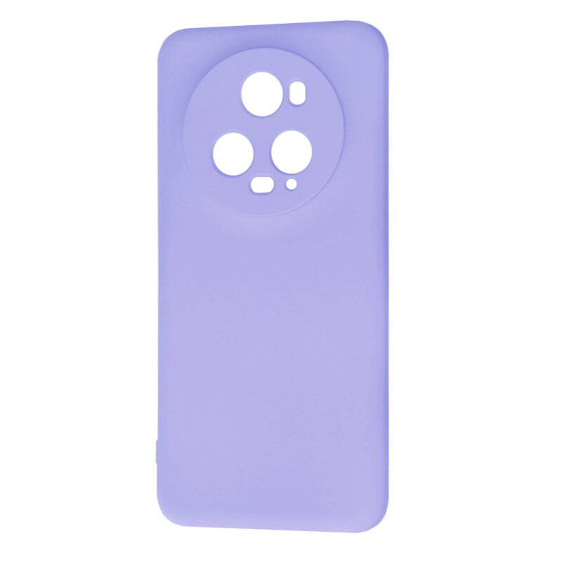 Husa silicon Honor Magic5 Pro Techsuit SoftFlex, violet