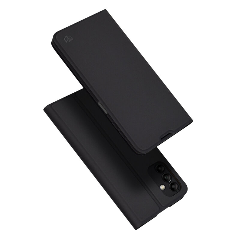 Husa Samsung Galaxy A13 5G Techsuit Magskin Book, negru