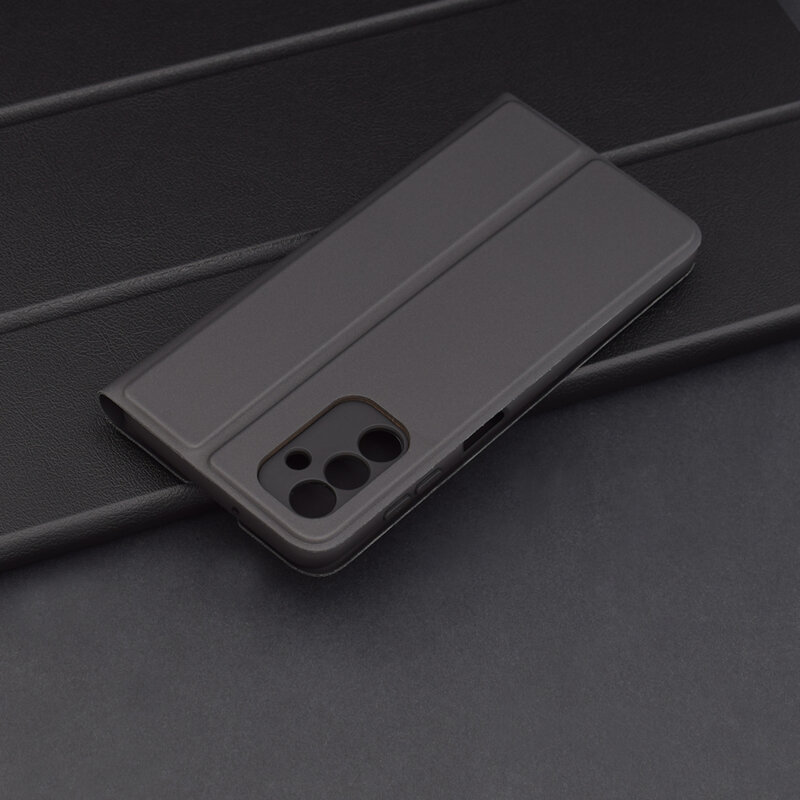 Husa Samsung Galaxy A13 5G Techsuit Magskin Book, negru