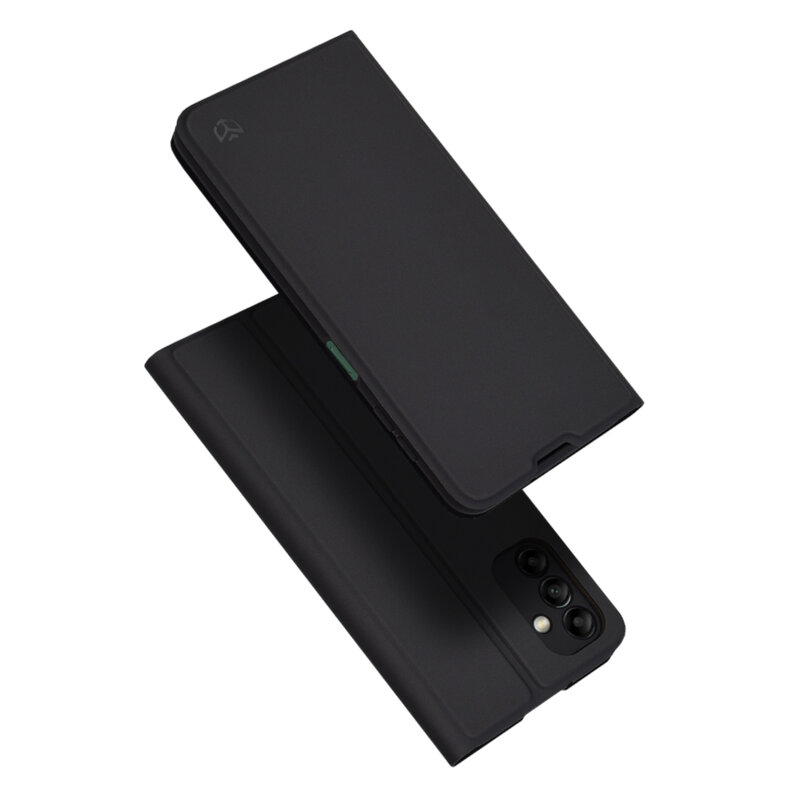 Husa Samsung Galaxy A04S Techsuit Magskin Book, negru