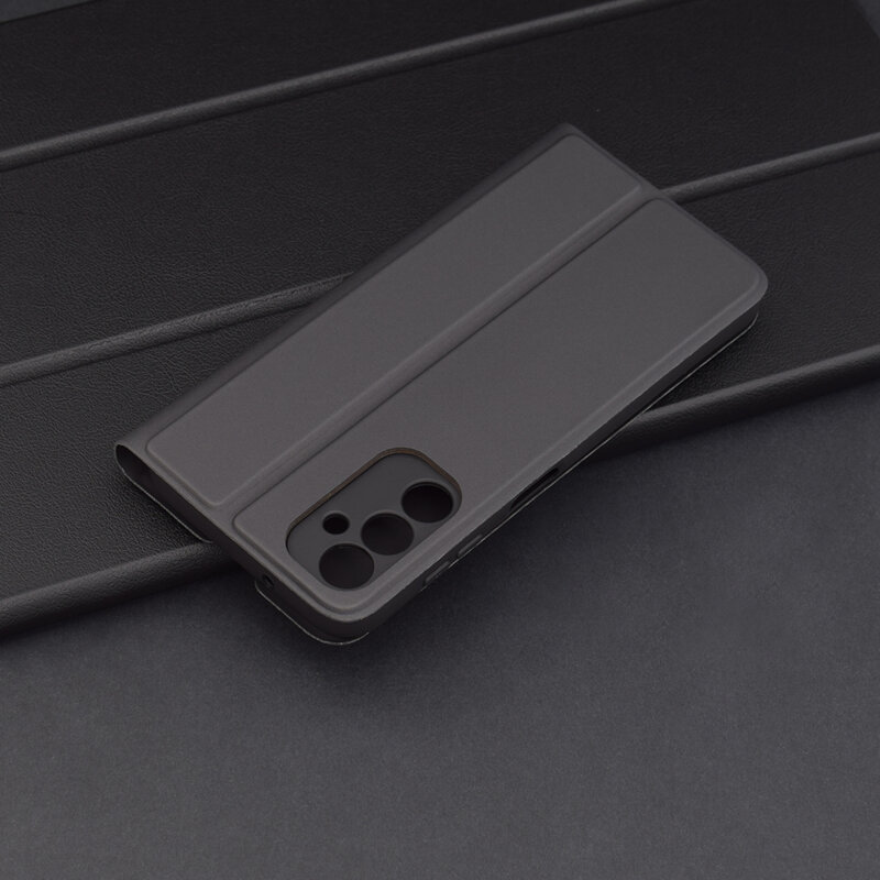 Husa Samsung Galaxy A14 4G Techsuit Magskin Book, negru