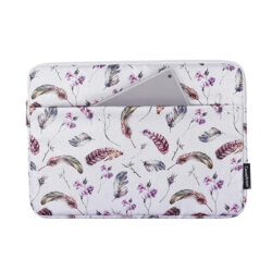 Geanta pentru laptop 15 - 16 inch CanvasArtisan, alb, H9-11
