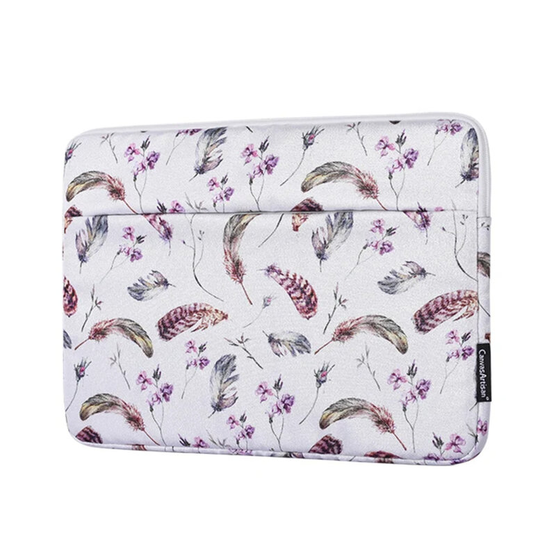 Geanta pentru laptop 15 - 16 inch CanvasArtisan, alb, H9-11