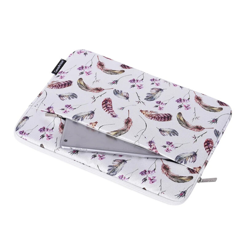 Geanta pentru laptop 15 - 16 inch CanvasArtisan, alb, H9-11