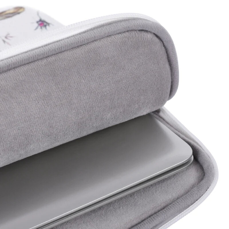 Geanta pentru laptop 15 - 16 inch CanvasArtisan, alb, H9-11