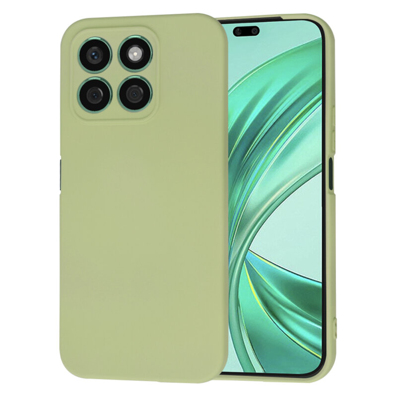 Husa silicon Honor X8b Techsuit SoftFlex, verde