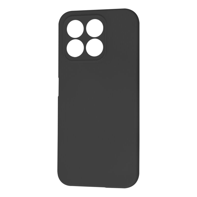 Husa silicon Honor X8b Techsuit SoftFlex, negru