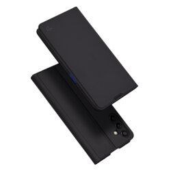 Husa Samsung Galaxy A15 4G Techsuit Magskin Book, negru