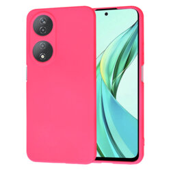 Husa silicon Honor 90 SMART Techsuit SoftFlex, fucsia