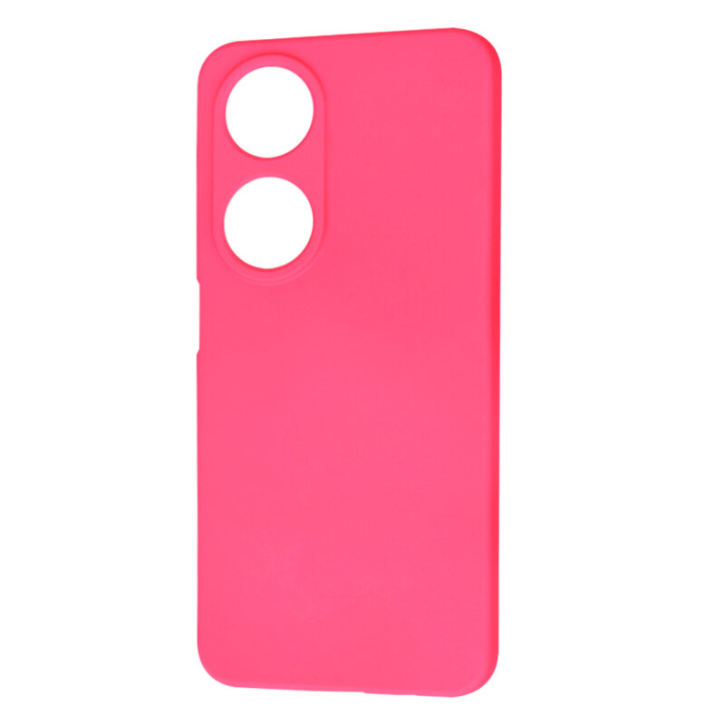 Husa silicon Honor 90 SMART Techsuit SoftFlex, fucsia