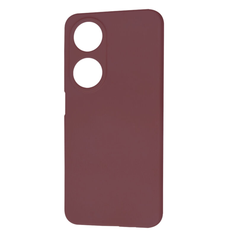 Husa silicon Honor 90 SMART Techsuit SoftFlex, bordo