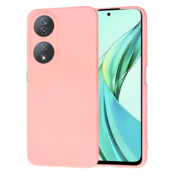 Husa silicon Honor 90 SMART Techsuit SoftFlex, roz