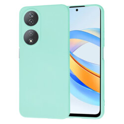 Husa silicon Honor X7b 5G Techsuit SoftFlex, turcoaz