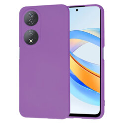 Husa silicon Honor X7b 5G Techsuit SoftFlex, mov