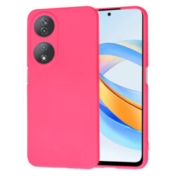 Husa silicon Honor X7b 5G Techsuit SoftFlex, fucsia