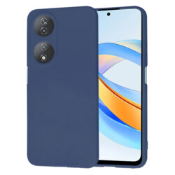 Husa silicon Honor X7b 5G Techsuit SoftFlex, bleumarin