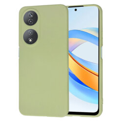Husa silicon Honor X7b 5G Techsuit SoftFlex, verde