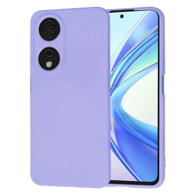 Husa silicon Honor X7b Techsuit SoftFlex, violet