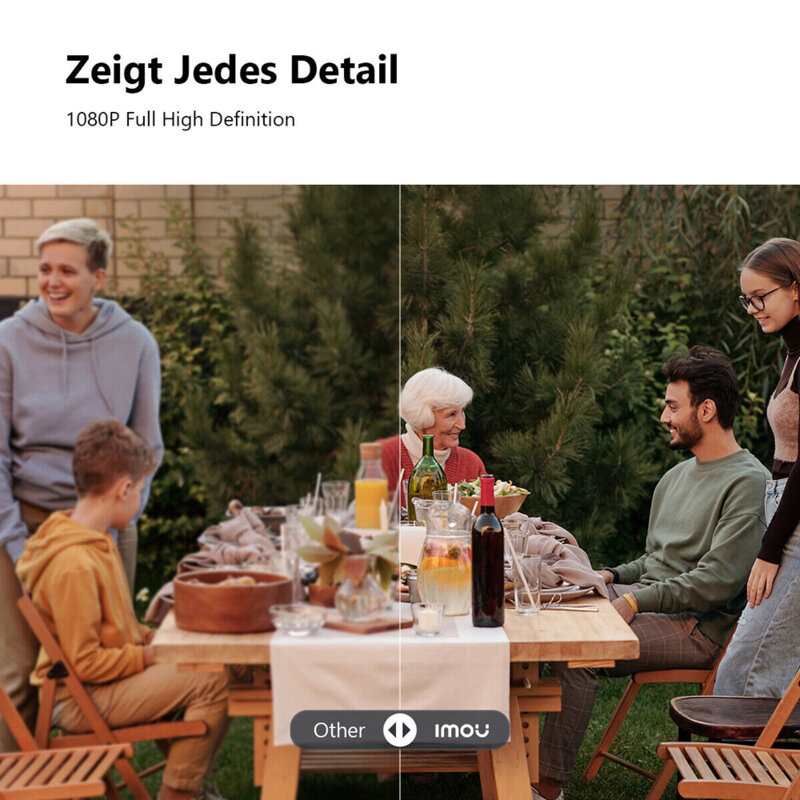 Camera video exterior wireless smart Imou, IPC-S7CP-5M0WE