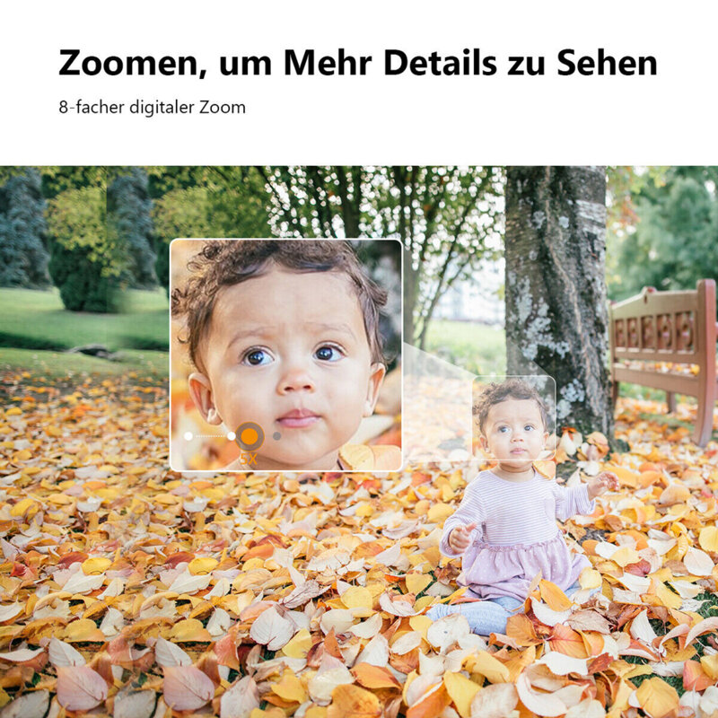 Camera video exterior wireless smart Imou, IPC-S7CP-5M0WE