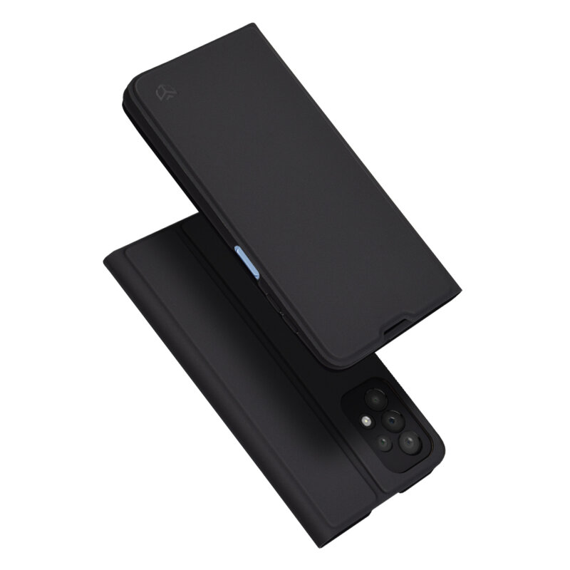 Husa Samsung Galaxy A23 Techsuit Magskin Book, negru