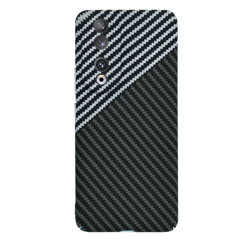 Husa Honor 90 Techsuit Carbonite FiberShell, gri