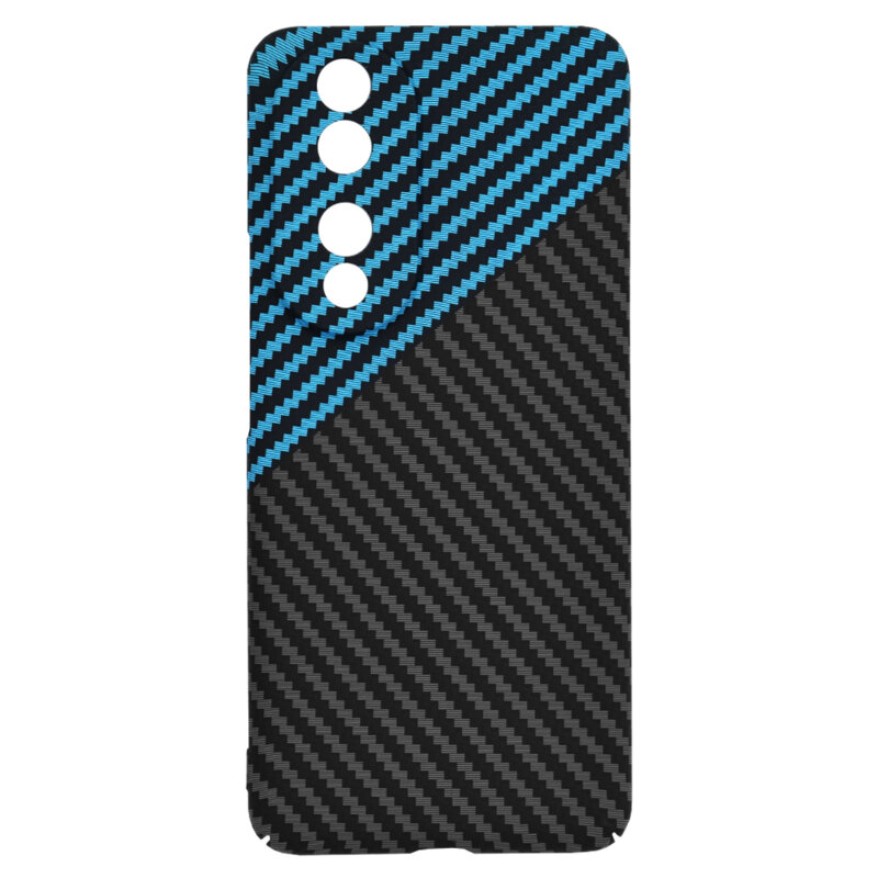 Husa Honor 90 Techsuit Carbonite FiberShell, bleu